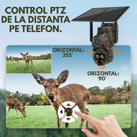 Taggo Camera de vânătoare Cu vedere pe timp de noapte Cu detectare de mișcare