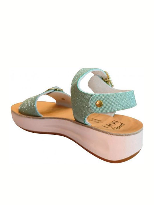 Kinder Sandalen 1503 Anatomisch Türkis