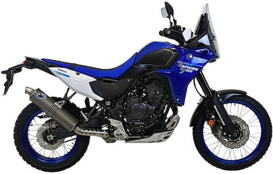 Гърла на Изпускателната Система Termignoni Eu5 Yamaha Tenere 700 '25