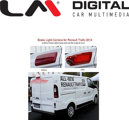 Bc Opel-c011 Camera Op Vivaro 14> Ren Traffic 14>
