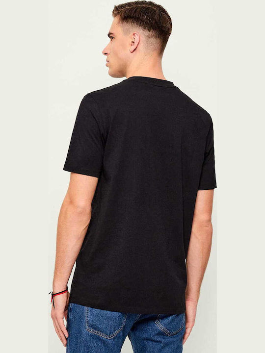 Hugo T-shirt Μαύρο