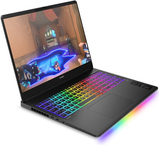 HP Omen 16 16" IPS QHD+ 240Hz (Seria Ryzen AI 300-9 HX 375/16GB/1TB SSD/GeForce RTX 5080/No OS) Umbra neagră (Tastatură Engleză Internațională)