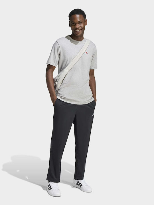 Graphic Athletic T-shirt Medium Grey Heather