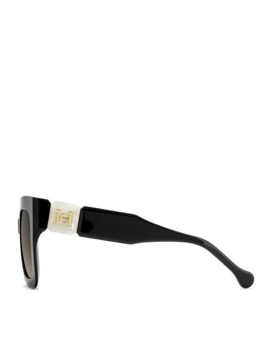 Carolina Herrera Unisex Sunglasses with Black Frame and Black Lens HER 0369/S GBY