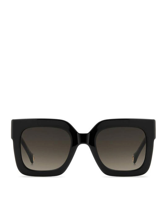 Carolina Herrera Unisex Sunglasses with Black Frame and Black Lens HER 0369/S GBY