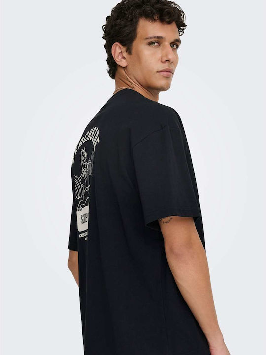 T-shirt Jet Black