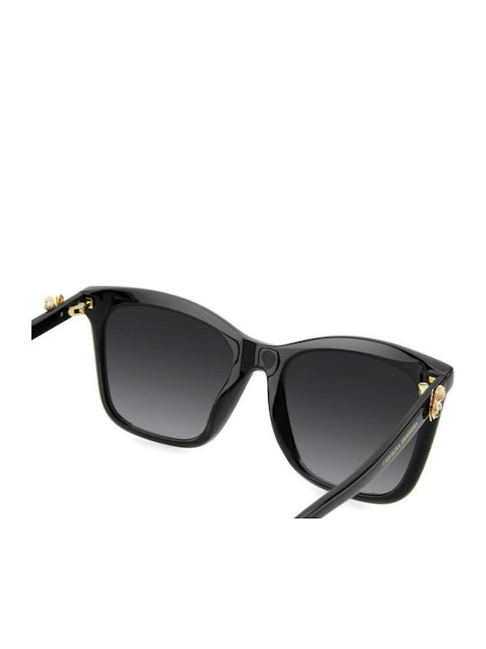 Carolina Herrera Her Unisex Sunglasses with Black Frame and Black Lens