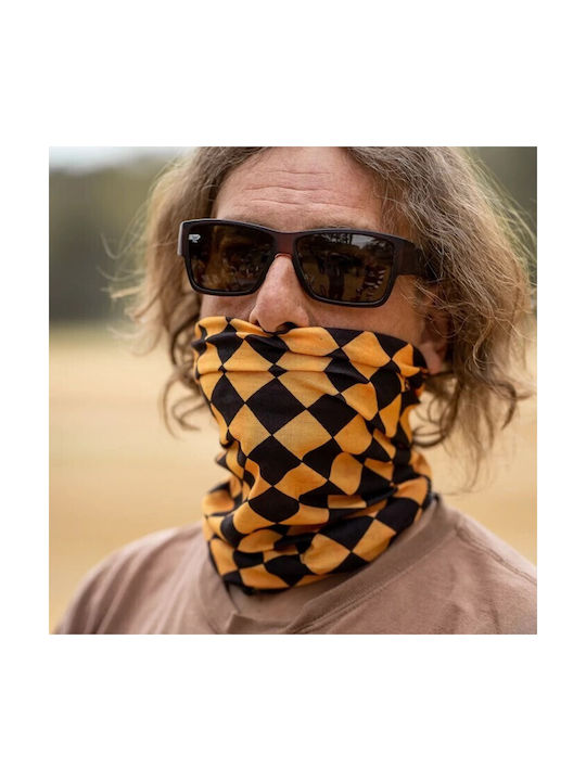 Holy Freedom Primaloft Bullit Motorcycle Rider Neck Warmer Yellow Color