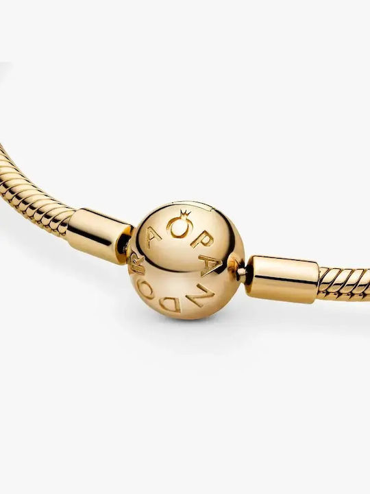 Pandora Women's Bracelet Chain Gold Plated