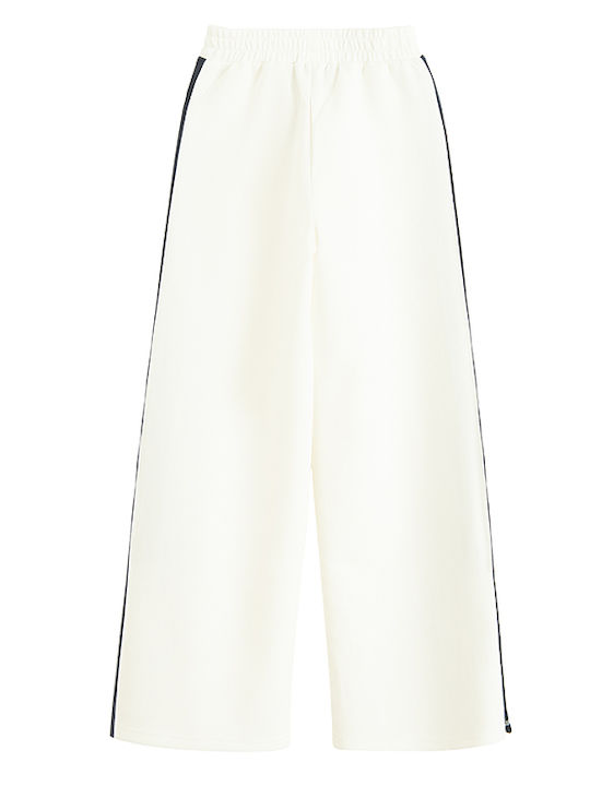 Kids Sweatpants White