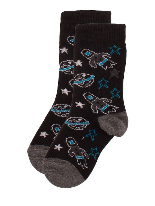 Design Socks Παιδικές Κάλτσες Πολύχρωμες 6 Ζευγάρια