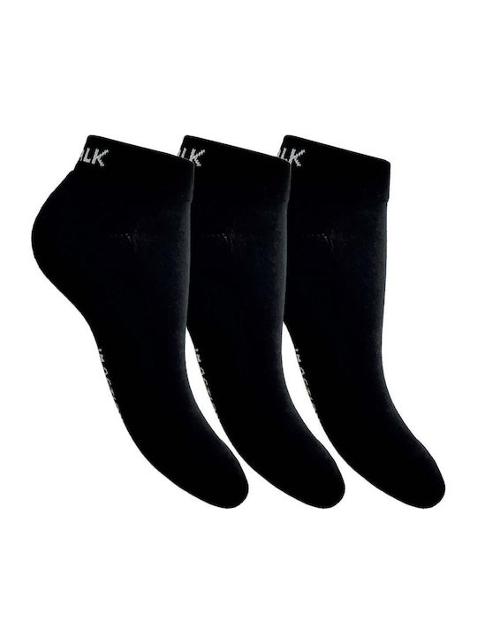 Walk Детски чорапи Спорт Black 3 Чифта