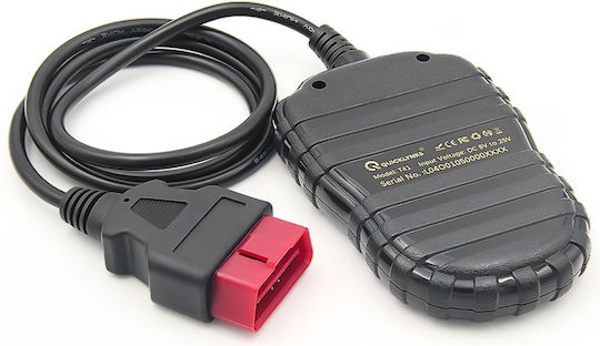 Instrument de diagnostic auto cu ecran OBD 2 cu cablu