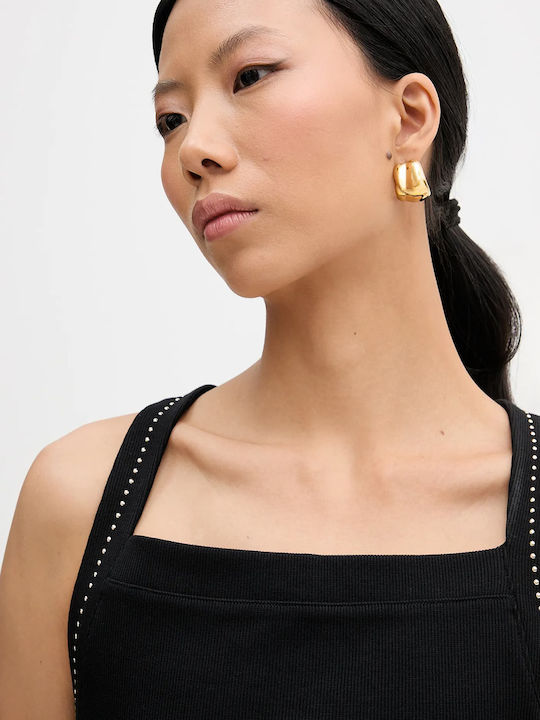 Karl Women's Blouse Sleeveless Black