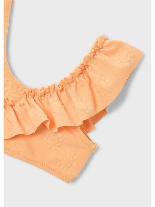 Mayoral Kinder Badeanzug Bikini Orange