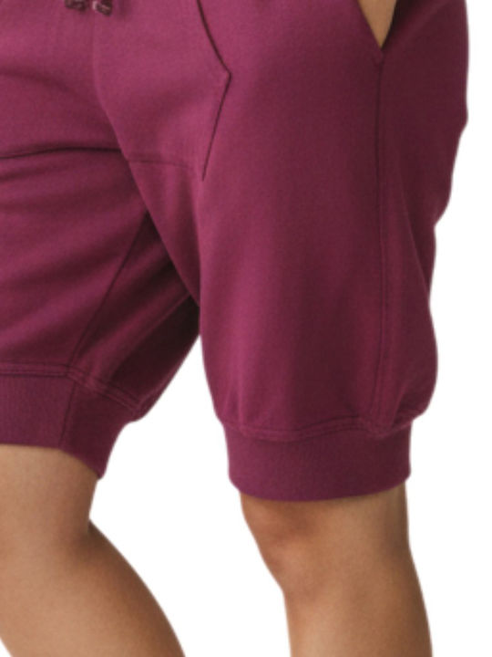 Damen Bermuda Lila