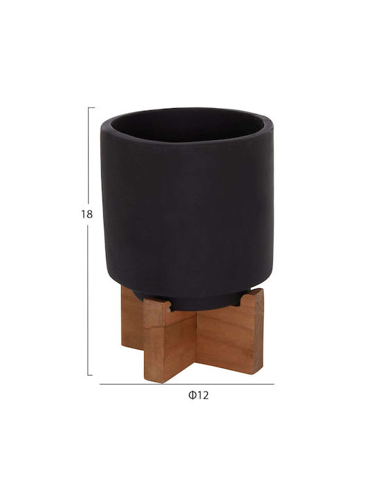 Set 3 Töpfe Black