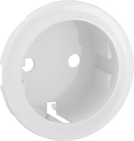 Celiane Tile Power Socket 2P+E White