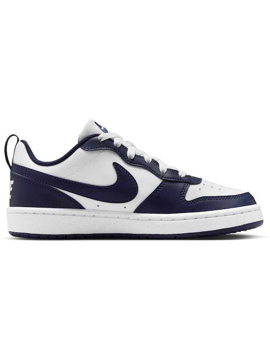 Court Borough Low Kids Sneakers White