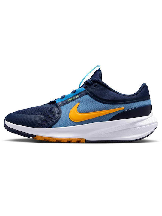 Stern Läufer Star Runner Kinder Sportschuhe Laufen mit Schnürsenkeln Blau