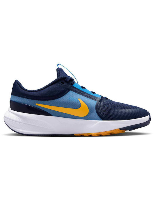 Stern Läufer Star Runner Kinder Sportschuhe Laufen mit Schnürsenkeln Blau