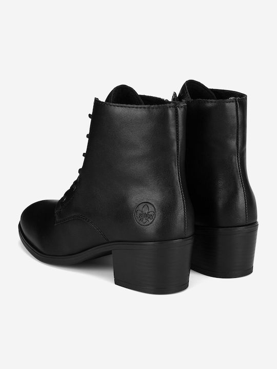 Stiefeletten Damen Schwarz