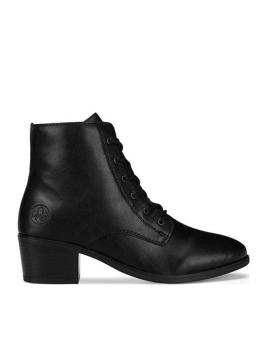 Stiefeletten Damen Schwarz