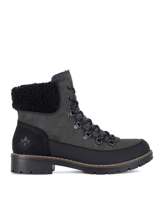 Ghete Dama Ankle Gri