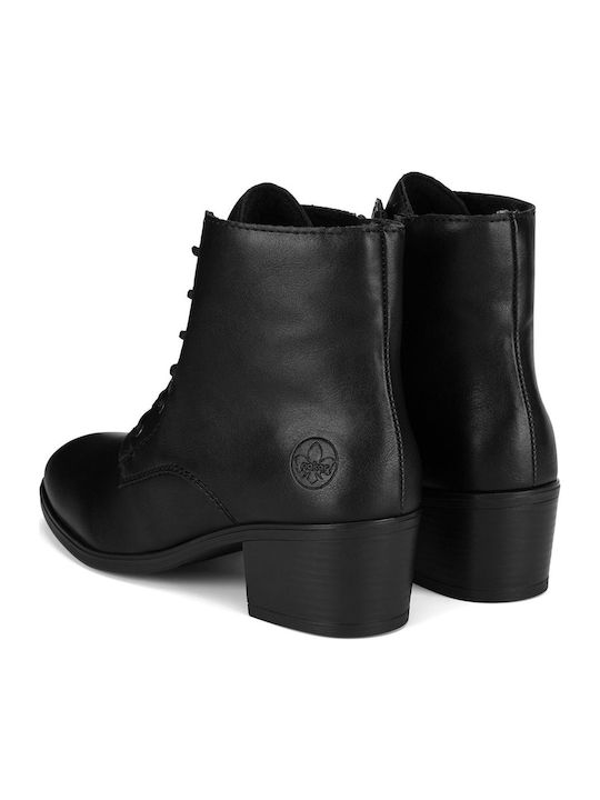 Stiefeletten Damen Schwarz