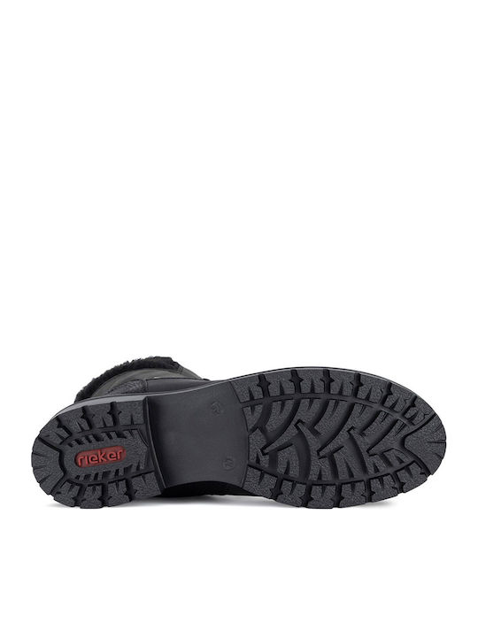 Ghete Dama Ankle Gri