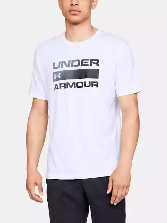 Team Issue Wordmark Athletic T-shirt White