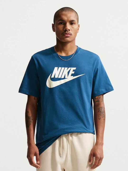 Icon Futura T-shirt Blue AR5004-476