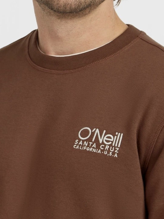 Sweatshirt Braun