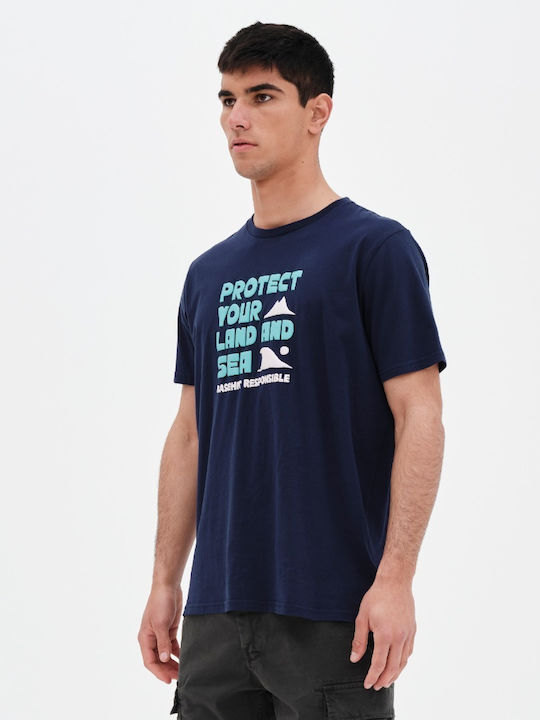 T-shirt Navy Blue