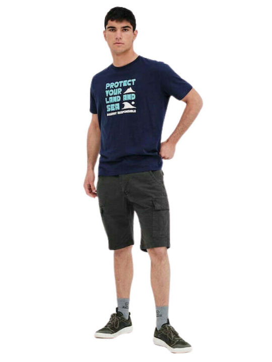 T-shirt Navy Blue