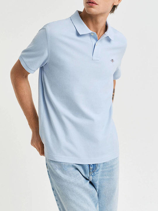 Tricou Polo Albastru Deschis