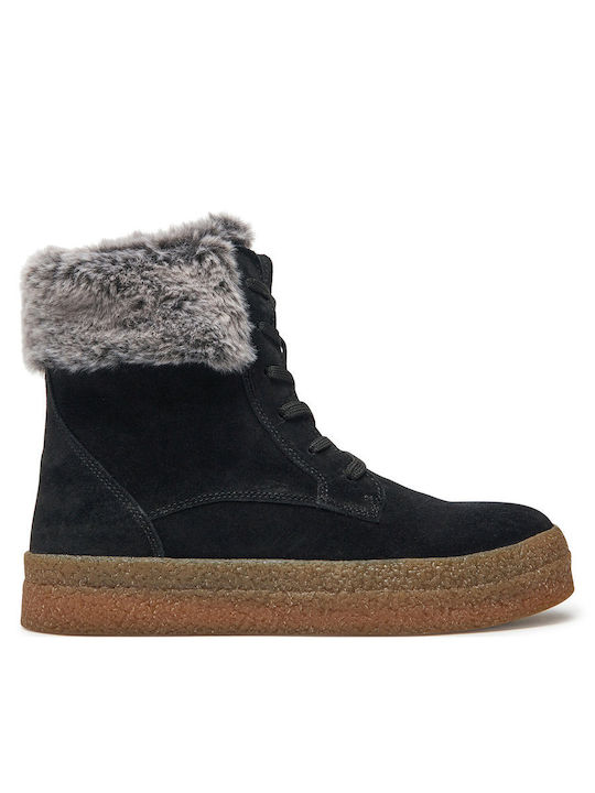 Women's Ankle Boots Black
