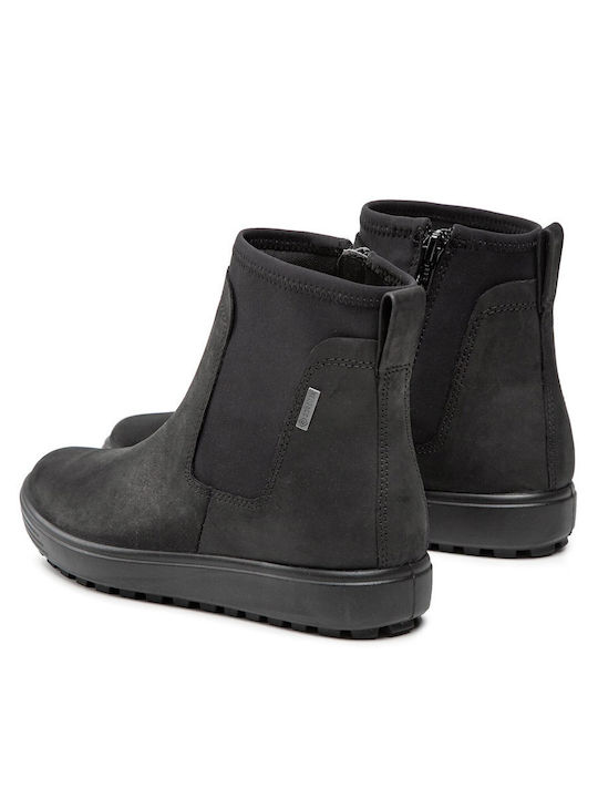 Stiefeletten Damen Schwarz