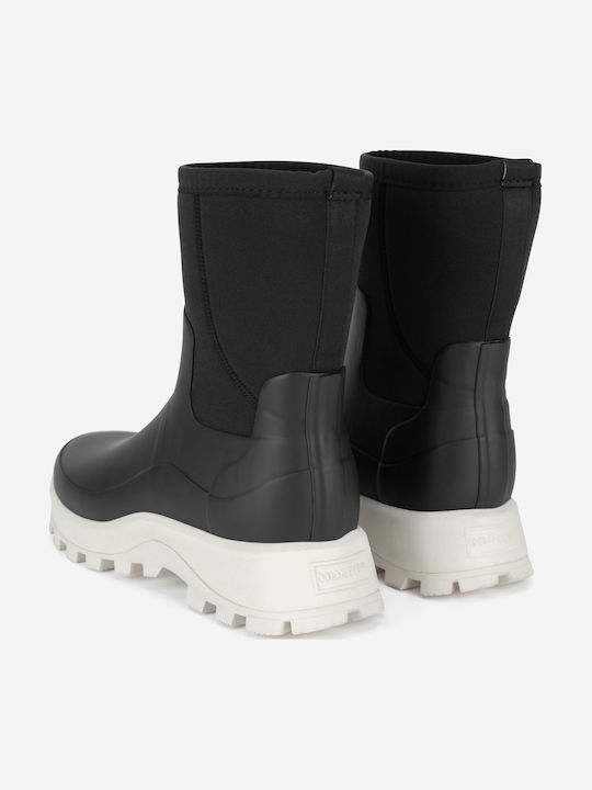 Damen Gummistiefel Schwarz