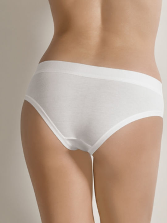 Damen Slip Beige