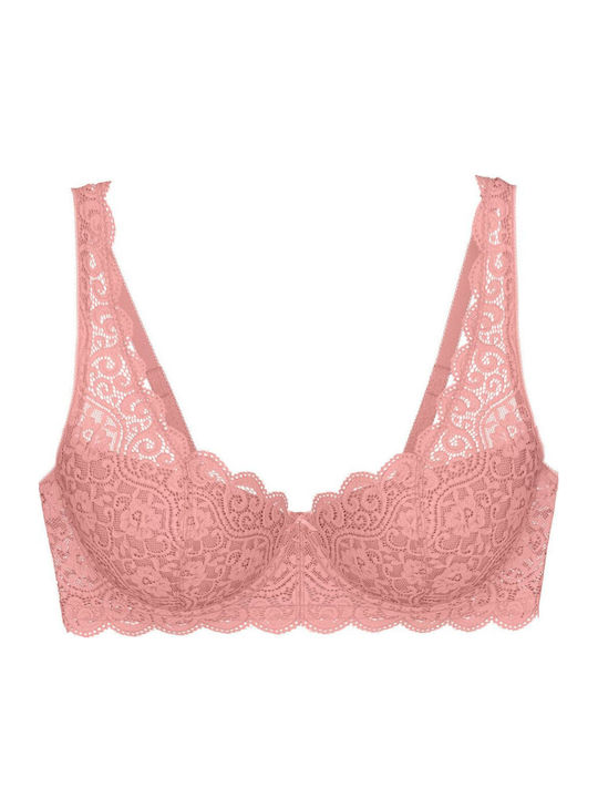 Amourette Whp Balconette Pink Сутиен с лека подложка & с Банели