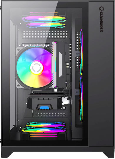 Vengeance Maverick-V69 Desktop PC (Ryzen 7-5700/32GB DDR4/512GB SSD/Radeon RX 6500 XT/No OS)