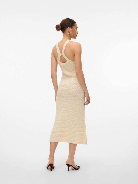 Evening Dress Beige