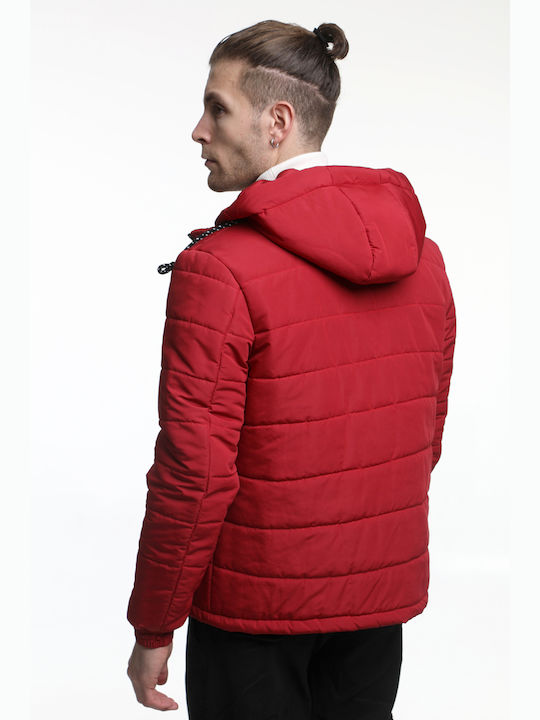 Μπουφάν Bomber Red