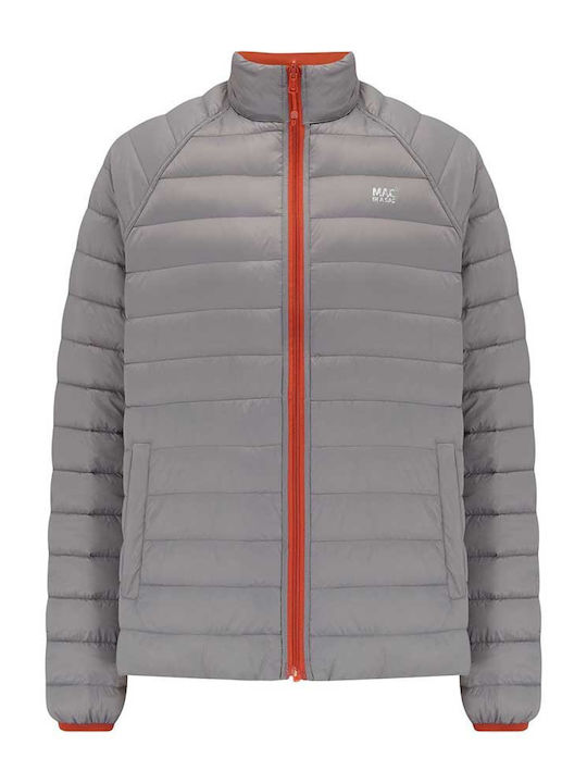 Μπουφάν Διπλής Όψης Orange, Grey