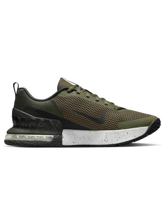 Air Max Sport Shoes Training Green