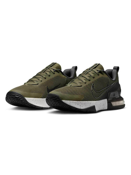 Air Max Sport Shoes Training Green