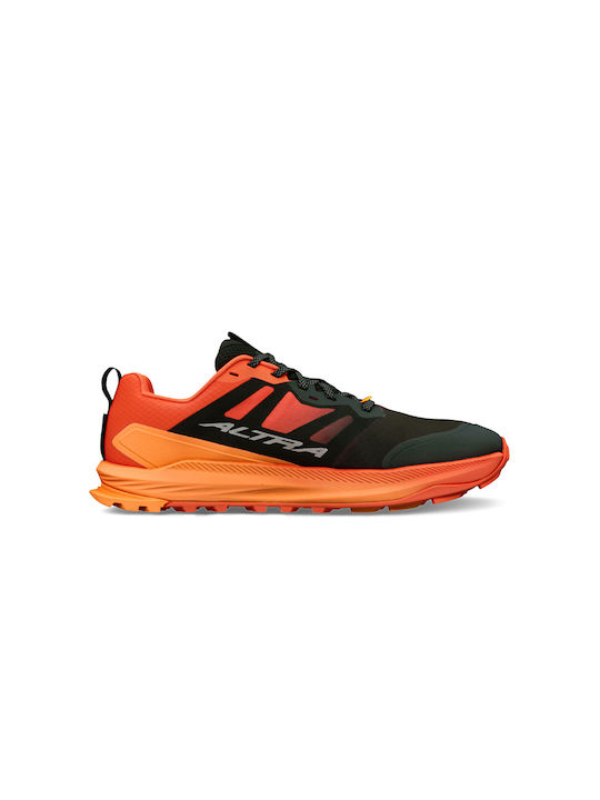 Lone Ανδρικά Αθλητικά Παπούτσια Trail Running Black / Orange