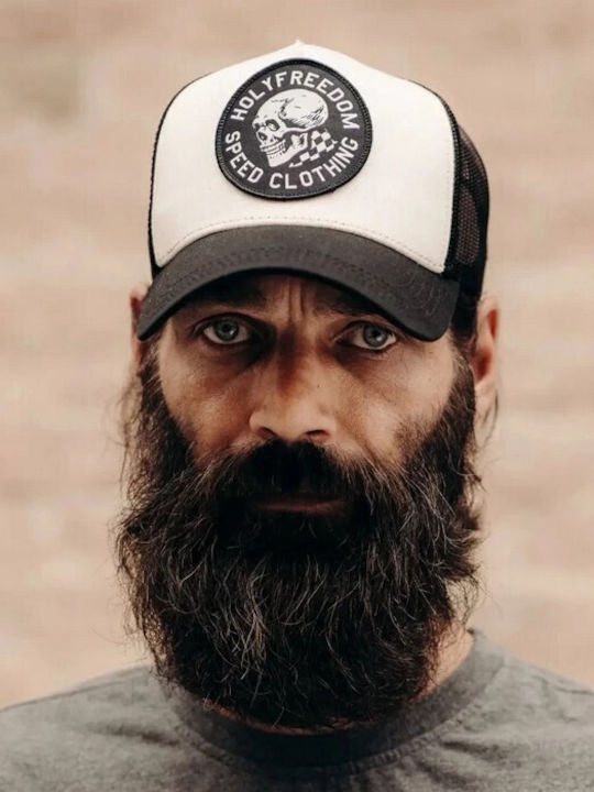 Καπελο Trucker Skull Holy Freedom