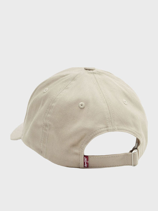 Levi's Housemark Flexfit Cap Ecru Καπέλα Unisex Ecru D77230032